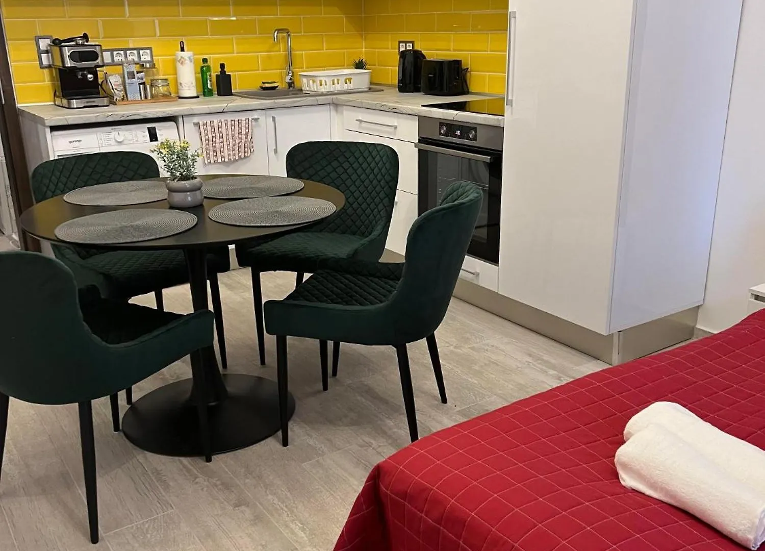 Center Apartman In The Famous Hajos Street location