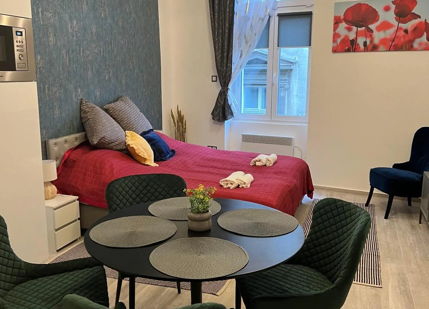 Apartment Center Apartman In The Famous Hajos Street Budapest